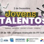Festival de Talento acontece em dezembro em SJB