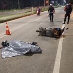 Vídeo - Motociclista morre em acidente em Campos