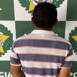 Vídeo - Acusado de latrocínio no Pará é preso em São João da Barra