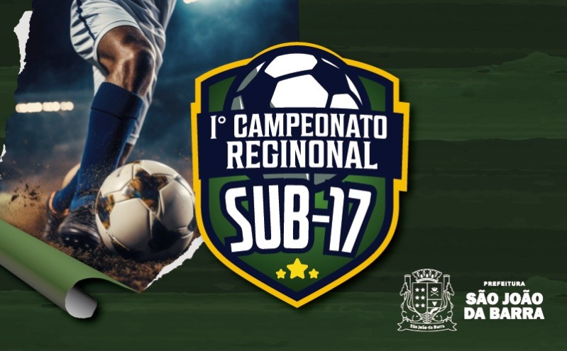 Campeonato Regional Sub-17 de Futebol prossegue neste sábado