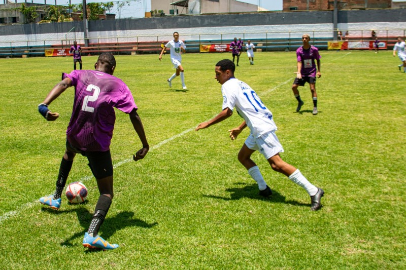 Campeonato Regional Sub-17 de Futebol com quatro jogos realizados no final de semana