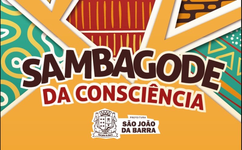 Sambagode da Consciência no Balneário de Atafona terá mais de 12 horas de programação