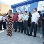 Vídeos - Carla Caputi inaugura Base Integrada de Segurança em Chapéu de Sol