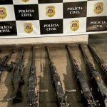 Duas metralhadoras roubadas do Exército são recuperadas no Rio