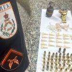 Vídeo - PM apreende granada, munições e drogas em São Francisco de Itabapoana