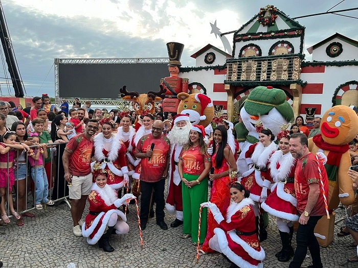 Vídeo – SJB dá início à Celebração de Natal