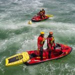 Aumenta número de resgates feitos por bombeiros nas praias do Rio