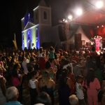 Show de Eliana Ribeiro encerra programação da festa de Santo Amaro em SJB