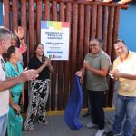 Vídeos - Praça de Cazumbá é entregue à comunidade após revitalização