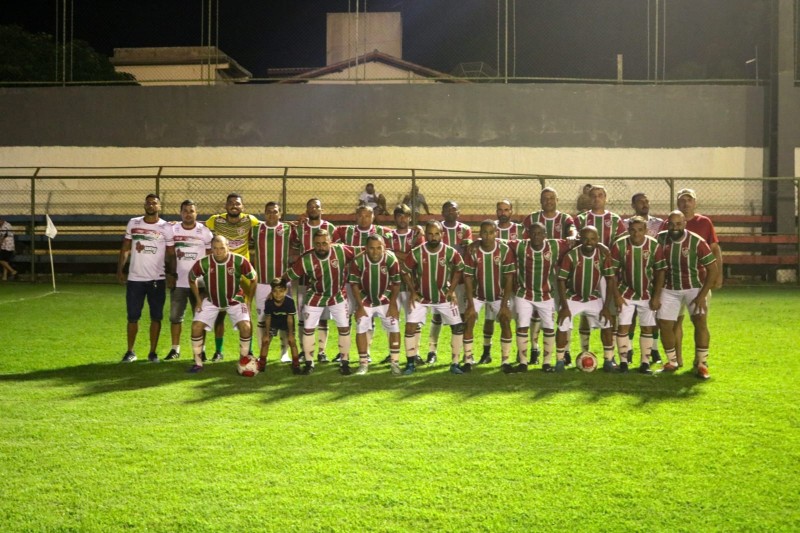 Fluminense e Atafona ficam no empate pelo master de futebol