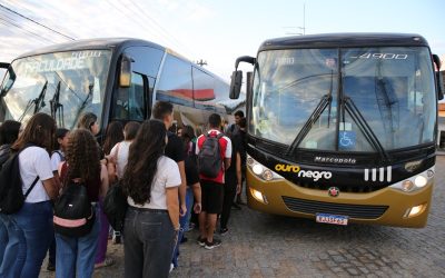 Recadastramento e novas inscrições do Transporte Universitário a partir de 27 de julho