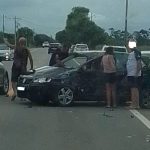 Vídeo - Acidente deixa feridos na BR 356 em São João da Barra