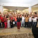 Carla Caputi e Carla Machado reúnem grupo político em SJB