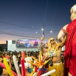 Borracha Fraca atrai multidão no domingo de carnaval em Atafona