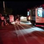 Vídeo - Acidentes deixam oito feridos em São João da Barra