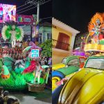 Vídeos - Chinês e Congos encantam mais uma vez o público na avenida do samba em SJB