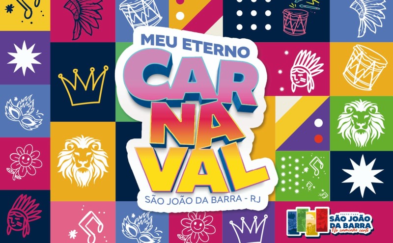 Confira programação do Carnaval de São João da Barra