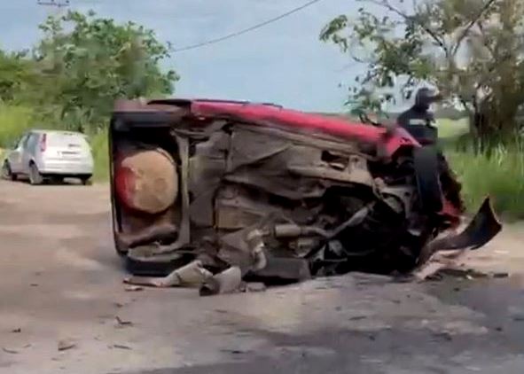 Homem morre em acidente em São João da Barra