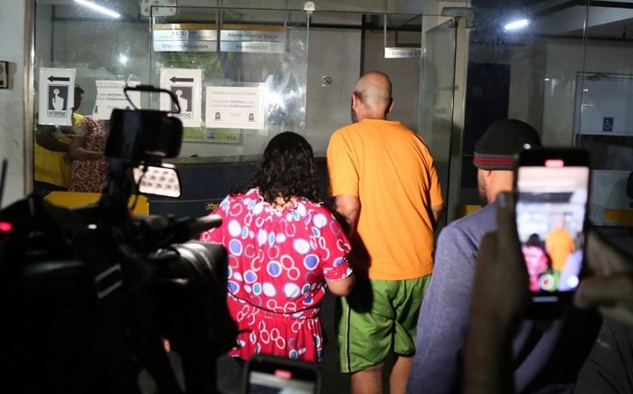 Vídeo -Pais de criança de 9 anos estuprada em Campos são presos em São João da Barra