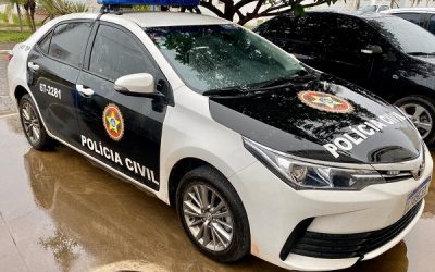 Polícia Civil cumpre mandado de prisão em São João da Barra
