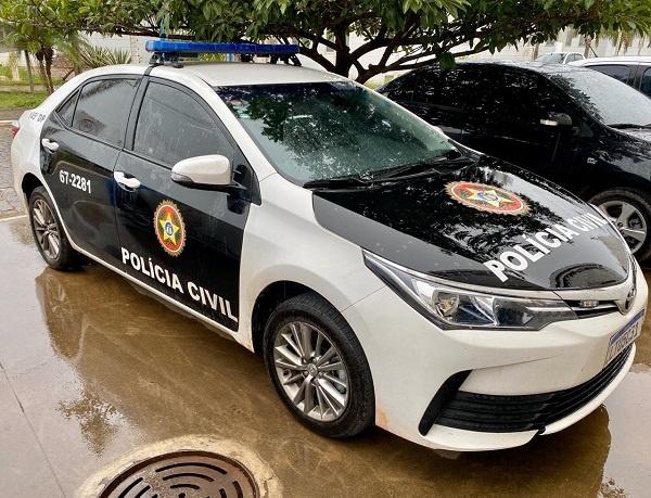 Polícia Civil cumpre mandado de prisão em São João da Barra