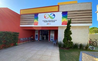 Centro Terapêutico Pedro Machado já realiza 500 atendimentos semanais