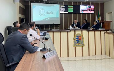 Câmara de São João da Barra discute LDO 2025 com previsão de cerca de R$ 1 bilhão