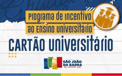 Bolsa Universitária em SJB divulga novos inscritos e realiza recadastramento