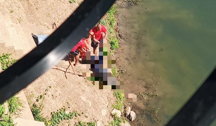 Homem é encontrado morto no rio Paraíba do Sul