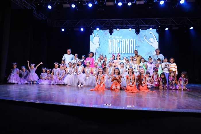 Festival Nacional de Dança reúne mais de 400 bailarinos