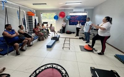 Centro Terapêutico Pedro Machado promove atividades em comemoração ao Dia Nacional do Fisioterapeuta