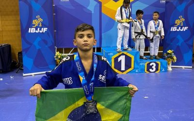 Vídeo – Sanjoanense é vice-campeão de Jiu-Jitsu no Eropean Kids em Portugal