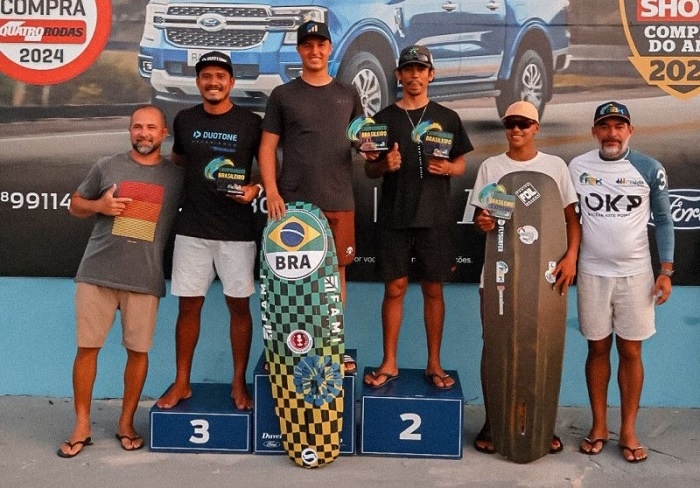 Atleta sanjoanense conquista o Campeonato Brasileiro de Kitesurf