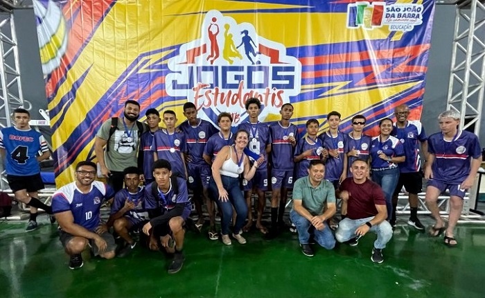 Vídeos – Alunos da rede municipal participam dos Jogos Estudantis