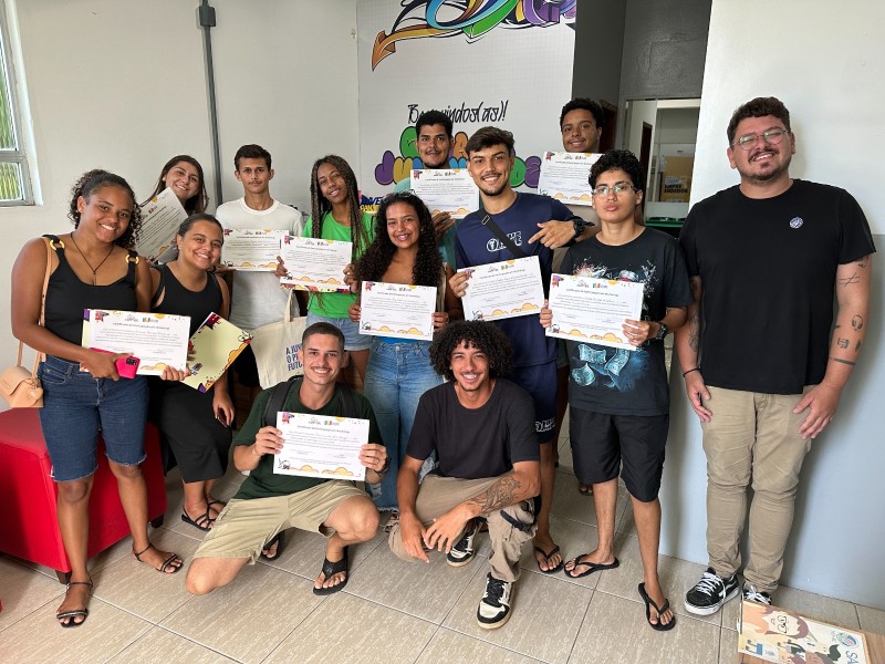 Workshops têm início na Casa da Juventude em SJB