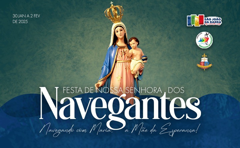 São João da Barra celebra Nossa Senhora dos Navegantes com duas festas – Veja programação
