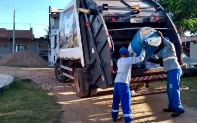 SJB intensifica coleta de resíduos recicláveis