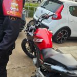 moto apreendida