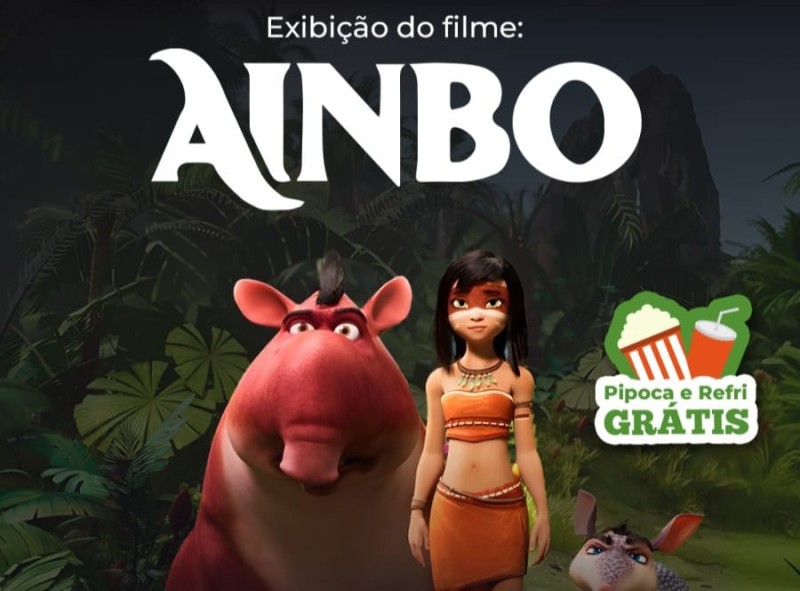Cinema na Praça começa nesta quarta em SJB