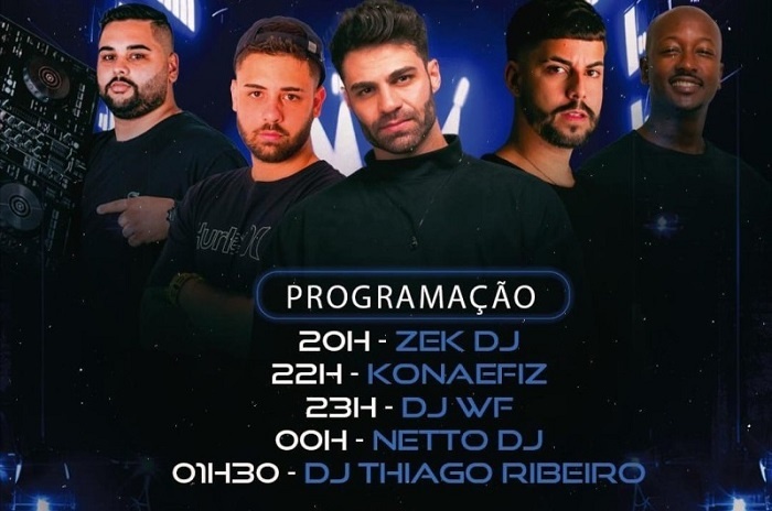 Balneário Eletro Summer agita o sábado em Atafona