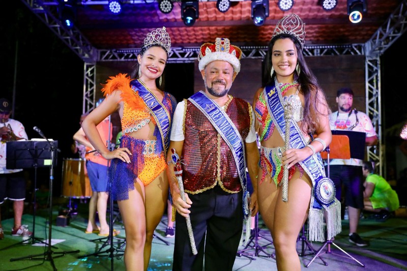 Vídeo – Corte do Carnaval 2025 é aclamada em São João da Barra