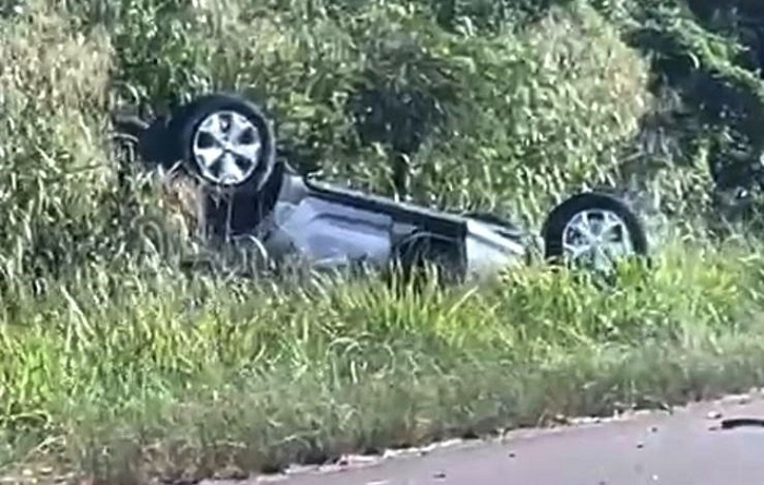 Vídeos – Acidente deixa três feridos na BR 356