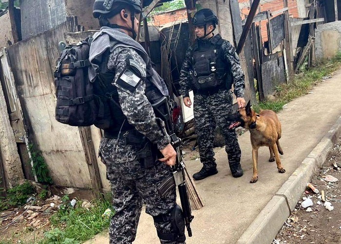 Batalhão de Ações com Cães (BAC) realiza operação em SJB e apreende drogas