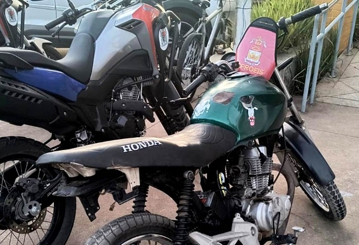 Proeis apreende motocicleta em São João da Barra