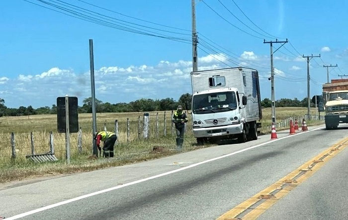DNIT instala três radares na BR 356 em São João da Barra