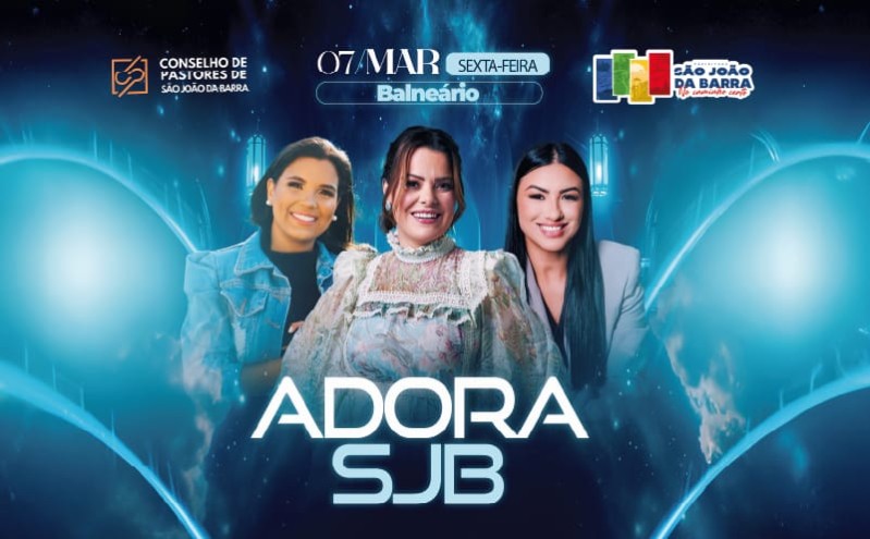 Diante do Trono se apresenta na 2ª edição do Adora SJB no próximo dia 7