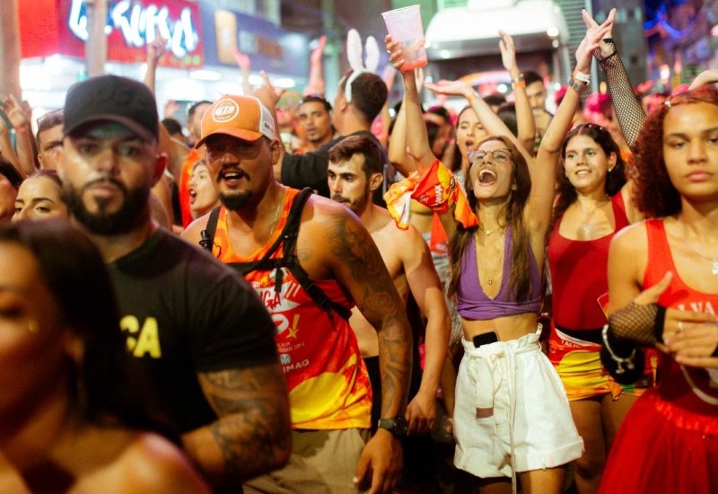 Sexta de Carnaval comprova que A Melhor Folia é em SJB