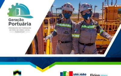Programa de formação de mão de obra com inscrições abertas para moradores de São João da Barra