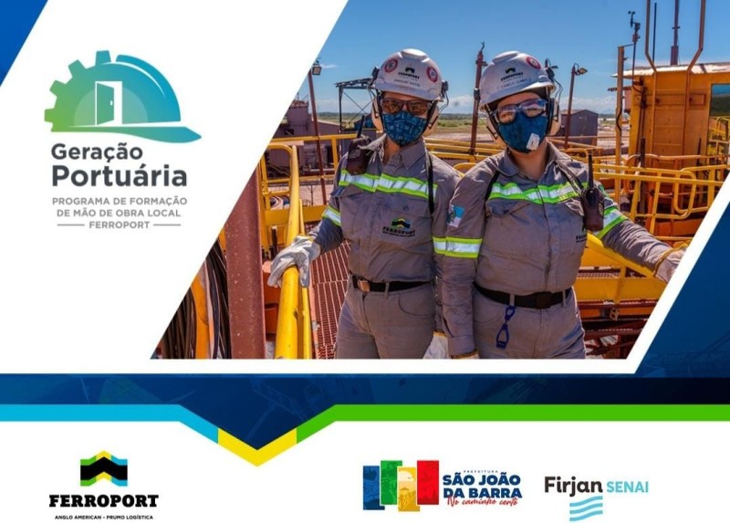 Programa de formação de mão de obra com inscrições abertas para moradores de São João da Barra