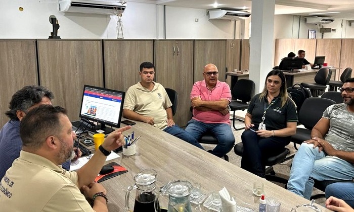 Reunião entre Ferroport e Prefeitura alinha ações de programa de formação de mão de obra